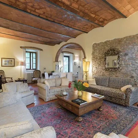 La Ginestra Di Valerio - Chianti With Large Pool & Wifi Villa