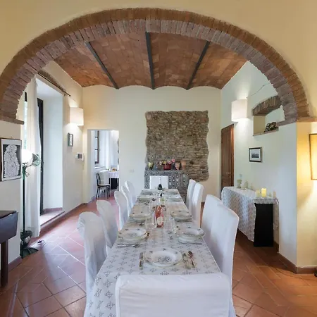 Villa La Ginestra Di Valerio - Chianti With Large Pool & Wifi