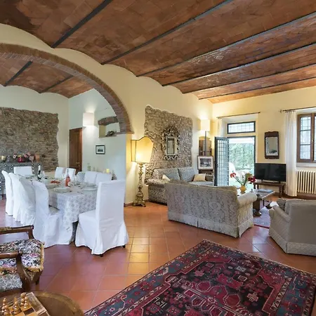 La Ginestra Di Valerio - Chianti With Large Pool & Wifi Villa *