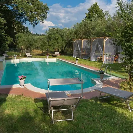 La Ginestra Di Valerio - Chianti With Large Pool & Wifi Villa