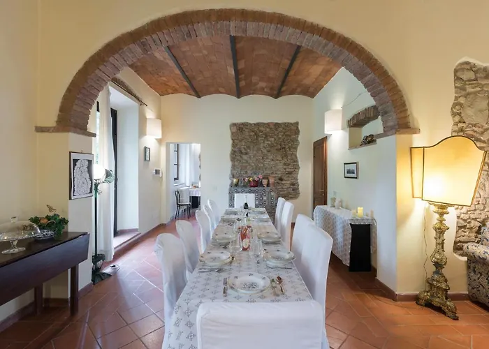 Villa La Ginestra Di Valerio - Chianti With Large Pool & Wifi